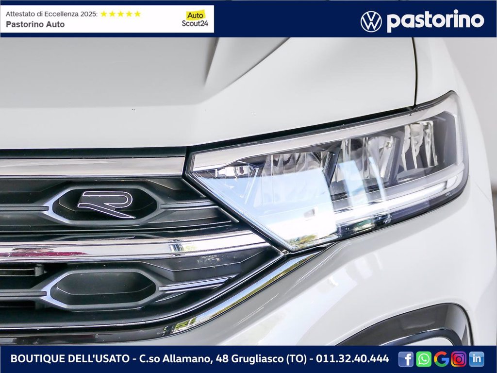 VOLKSWAGEN T-ROC 1.0  R-LINE TSI 110CV