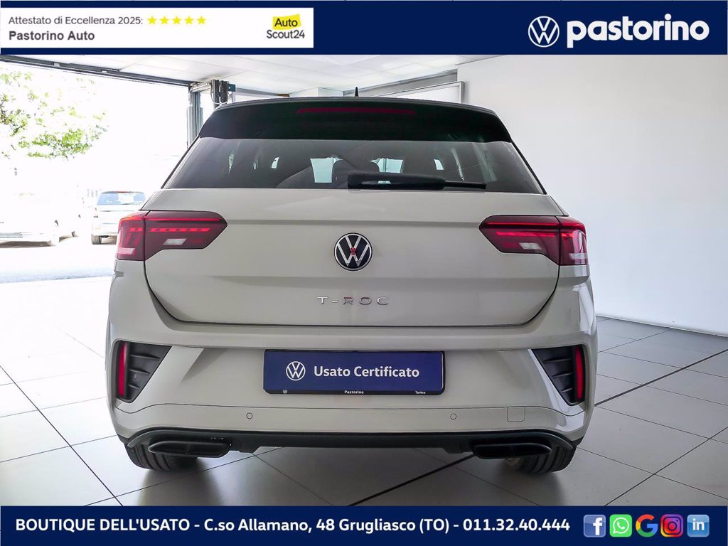 VOLKSWAGEN T-ROC 1.0  R-LINE TSI 110CV