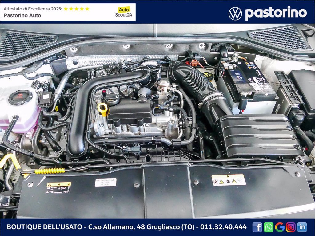 VOLKSWAGEN T-ROC 1.0  R-LINE TSI 110CV