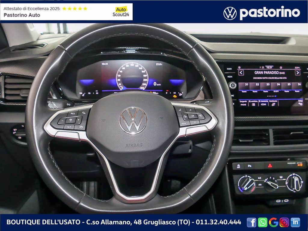 VOLKSWAGEN T-CROSS 1.0  STYLE TSI 95CV