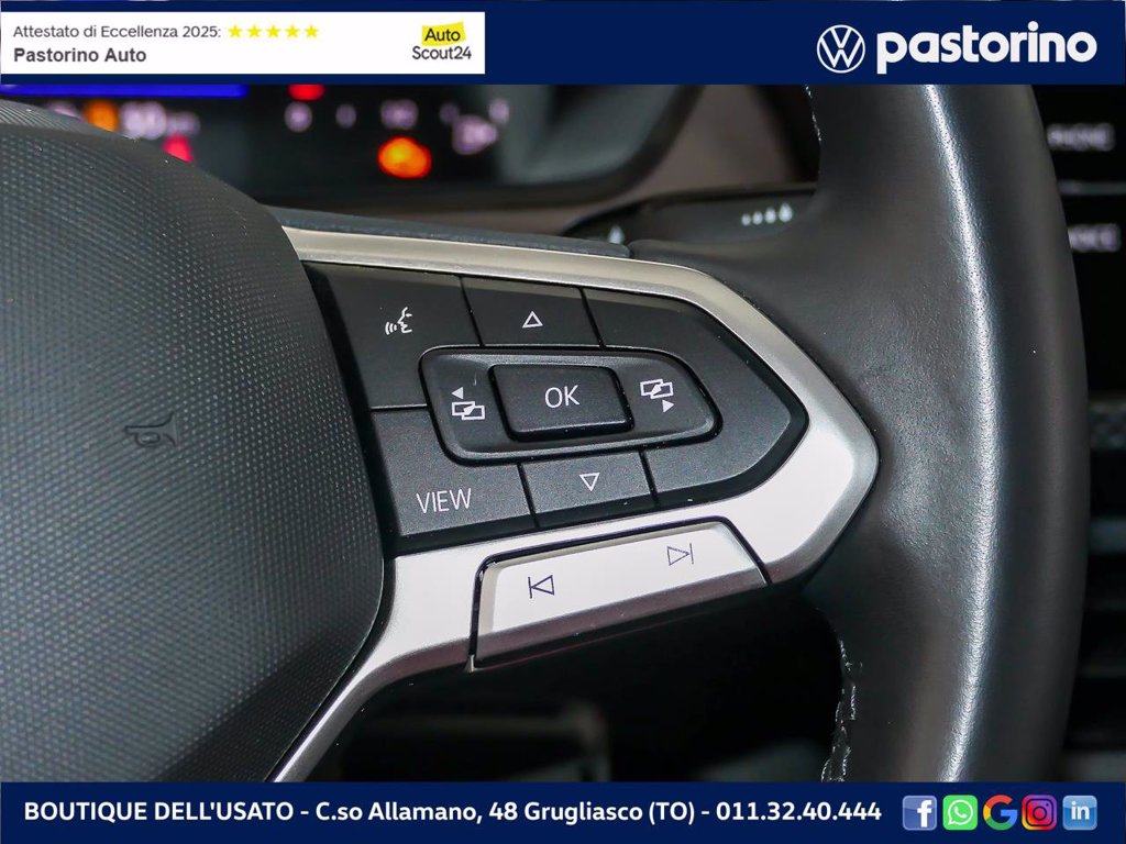 VOLKSWAGEN T-CROSS 1.0  STYLE TSI 95CV