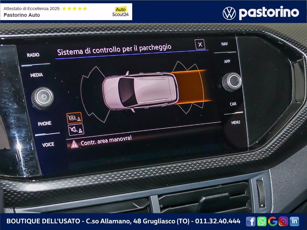 VOLKSWAGEN T-CROSS 1.0  STYLE TSI 95CV