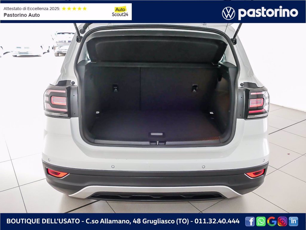 VOLKSWAGEN T-CROSS 1.0  STYLE TSI 95CV