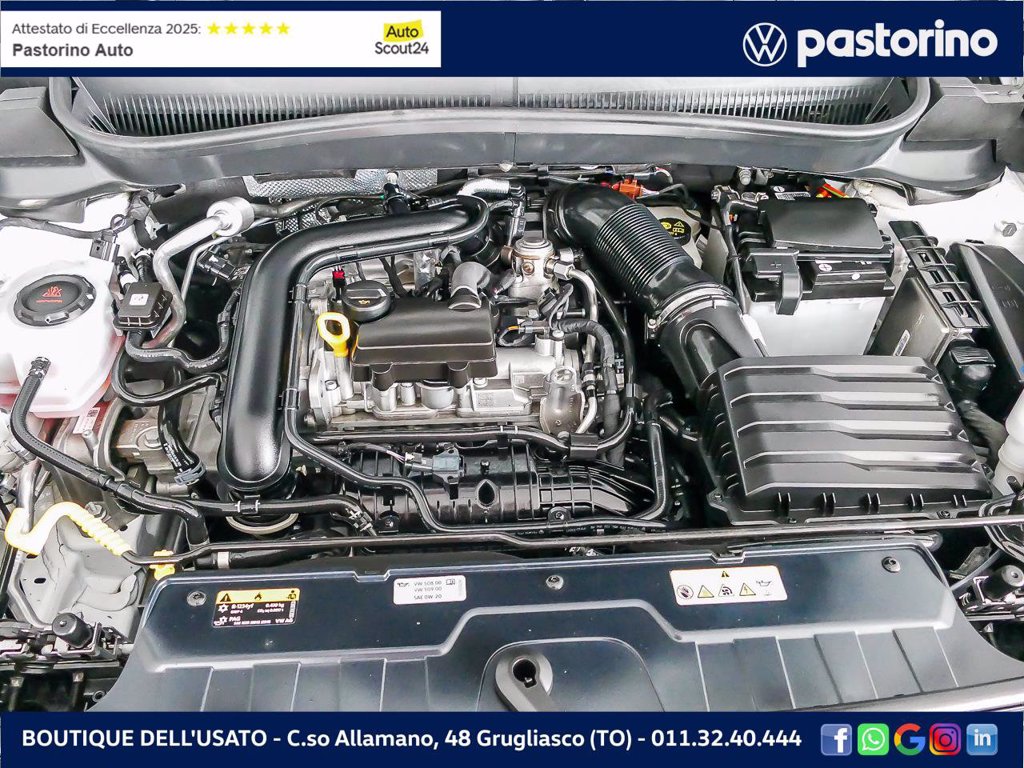 VOLKSWAGEN T-CROSS 1.0  STYLE TSI 95CV