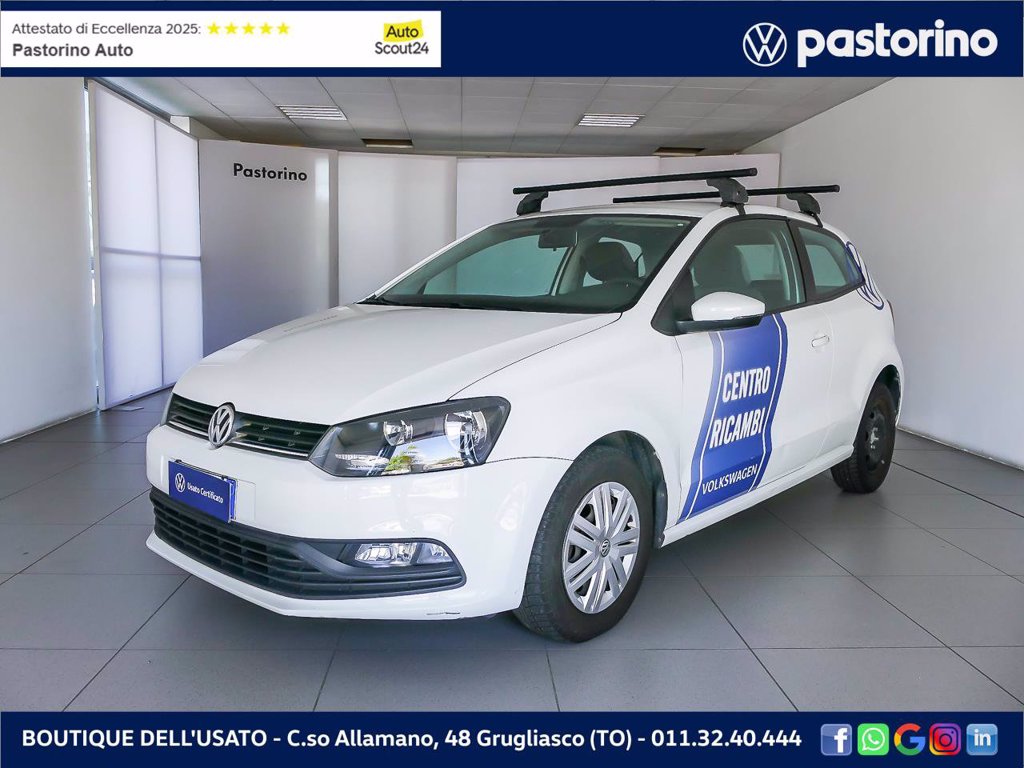 VOLKSWAGEN POLO VAN 1.4 TDI 75CV - PREZZO + I.V.A.