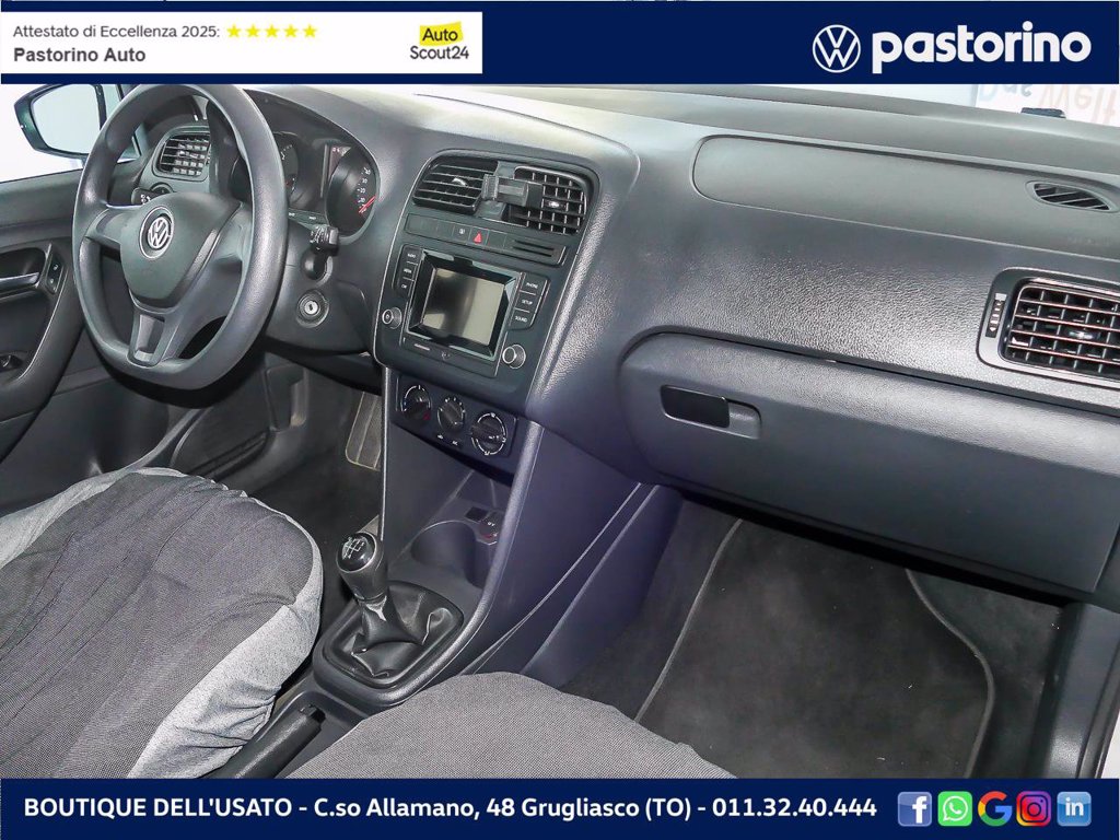 VOLKSWAGEN POLO VAN 1.4 TDI 75CV - PREZZO + I.V.A.