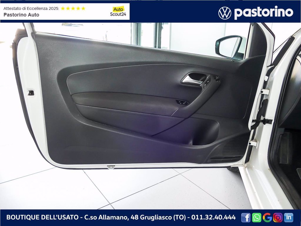 VOLKSWAGEN POLO VAN 1.4 TDI 75CV - PREZZO + I.V.A.