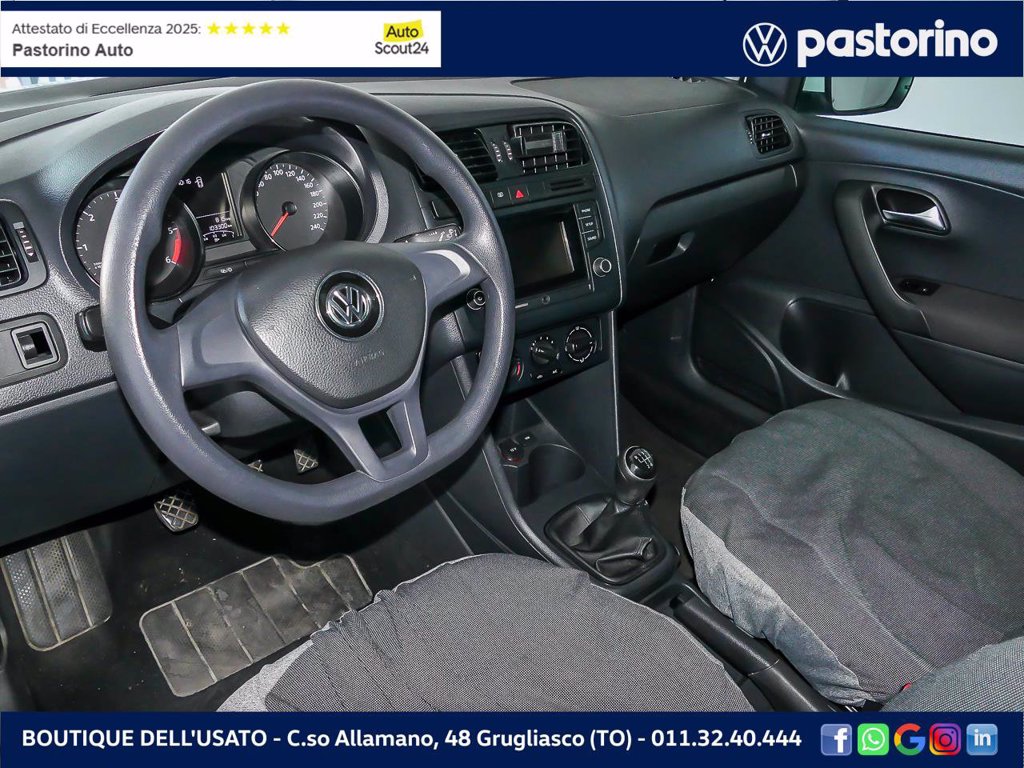 VOLKSWAGEN POLO VAN 1.4 TDI 75CV - PREZZO + I.V.A.