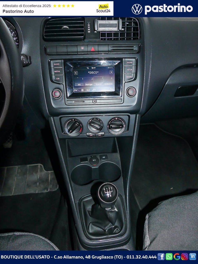 VOLKSWAGEN POLO VAN 1.4 TDI 75CV - PREZZO + I.V.A.