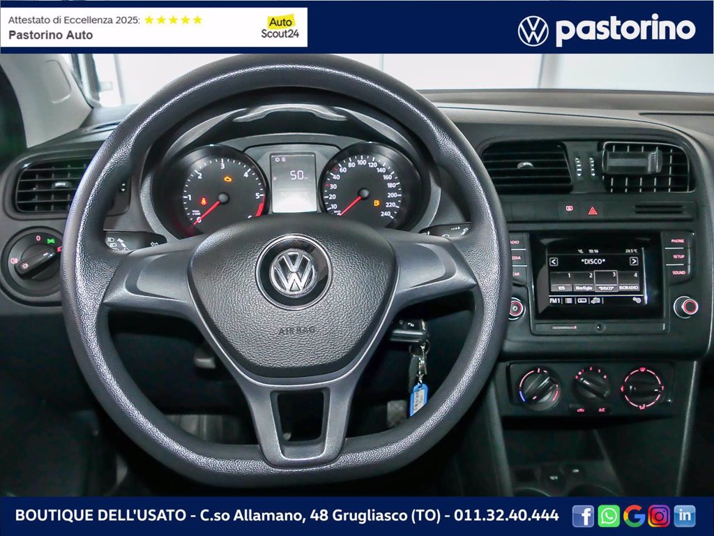 VOLKSWAGEN POLO VAN 1.4 TDI 75CV - PREZZO + I.V.A.