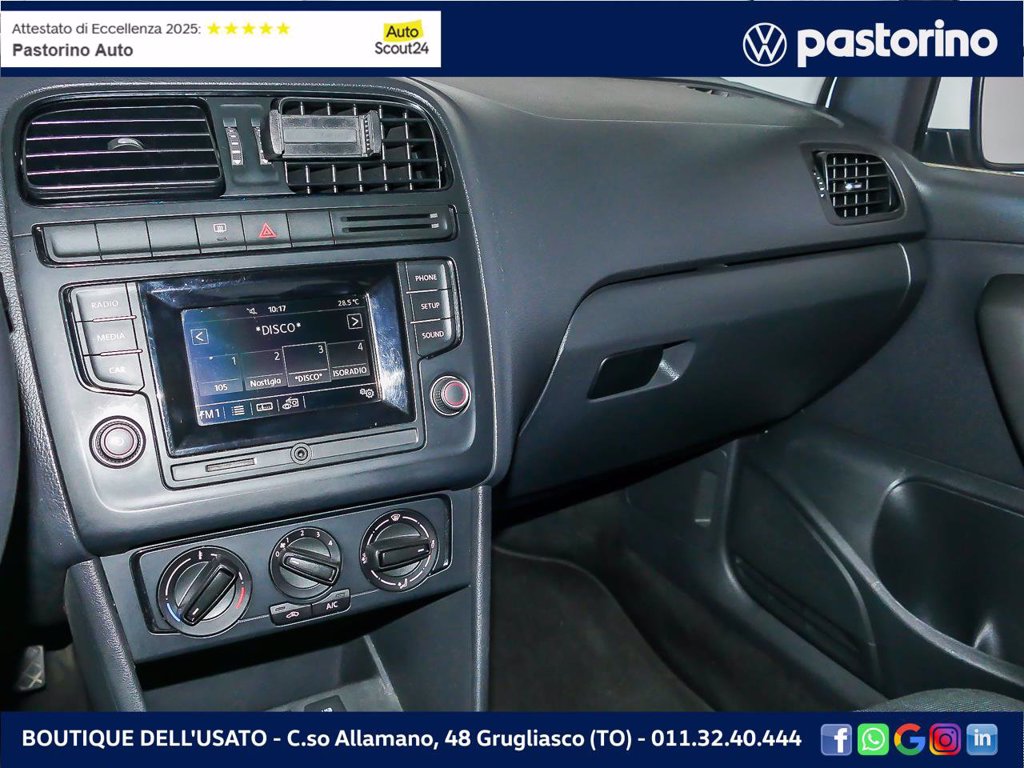 VOLKSWAGEN POLO VAN 1.4 TDI 75CV - PREZZO + I.V.A.