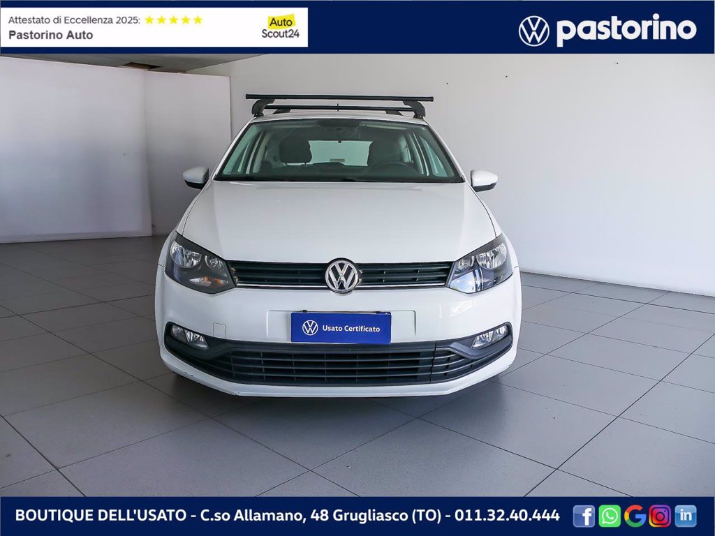 VOLKSWAGEN POLO VAN 1.4 TDI 75CV - PREZZO + I.V.A.