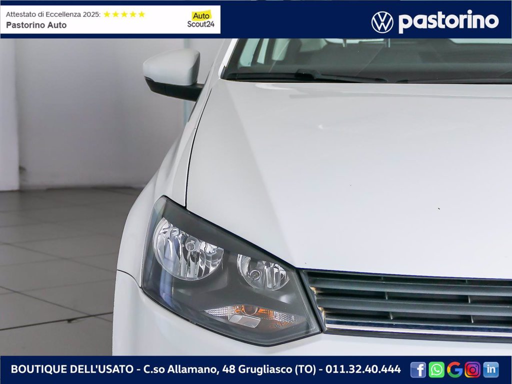 VOLKSWAGEN POLO VAN 1.4 TDI 75CV - PREZZO + I.V.A.