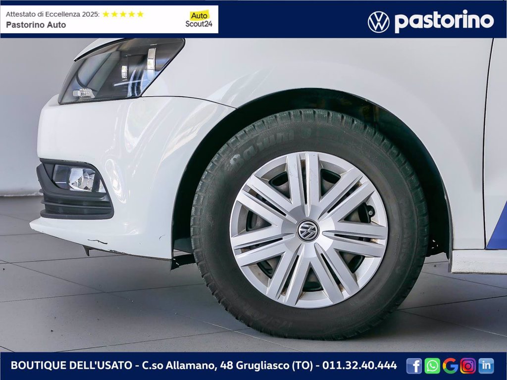 VOLKSWAGEN POLO VAN 1.4 TDI 75CV - PREZZO + I.V.A.