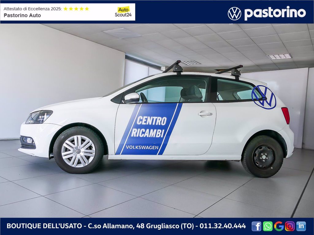 VOLKSWAGEN POLO VAN 1.4 TDI 75CV - PREZZO + I.V.A.