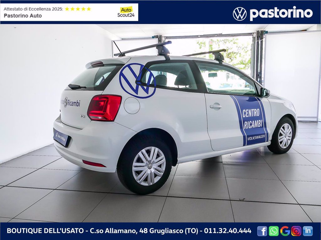VOLKSWAGEN POLO VAN 1.4 TDI 75CV - PREZZO + I.V.A.