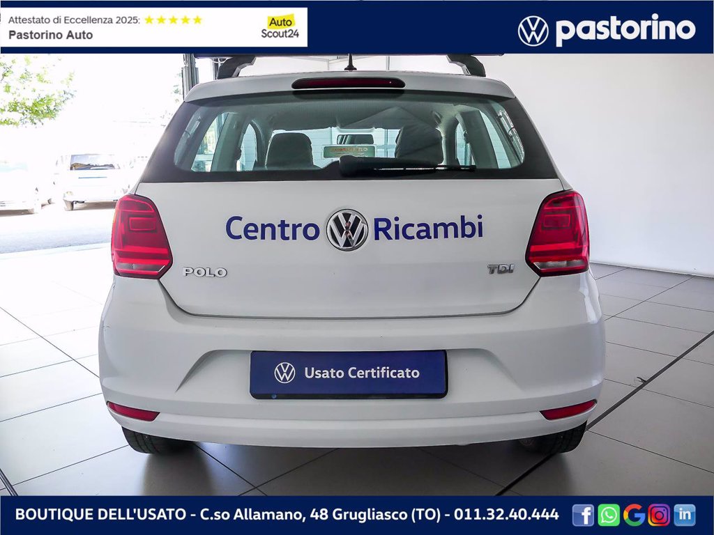 VOLKSWAGEN POLO VAN 1.4 TDI 75CV - PREZZO + I.V.A.