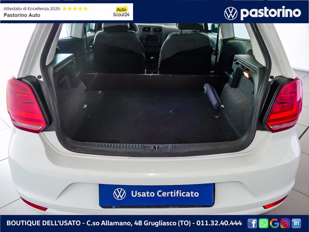 VOLKSWAGEN POLO VAN 1.4 TDI 75CV - PREZZO + I.V.A.