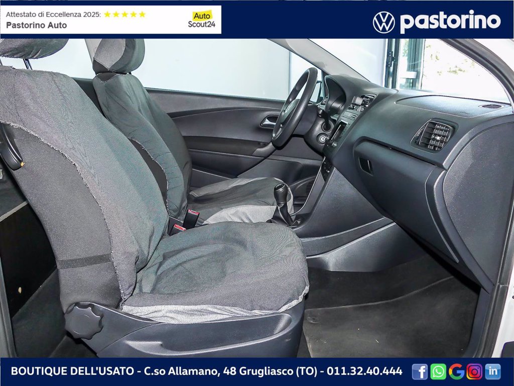 VOLKSWAGEN POLO VAN 1.4 TDI 75CV - PREZZO + I.V.A.