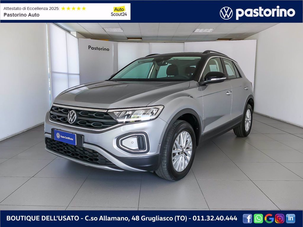 VOLKSWAGEN T-ROC 1.0 TSI LIFE 110CV