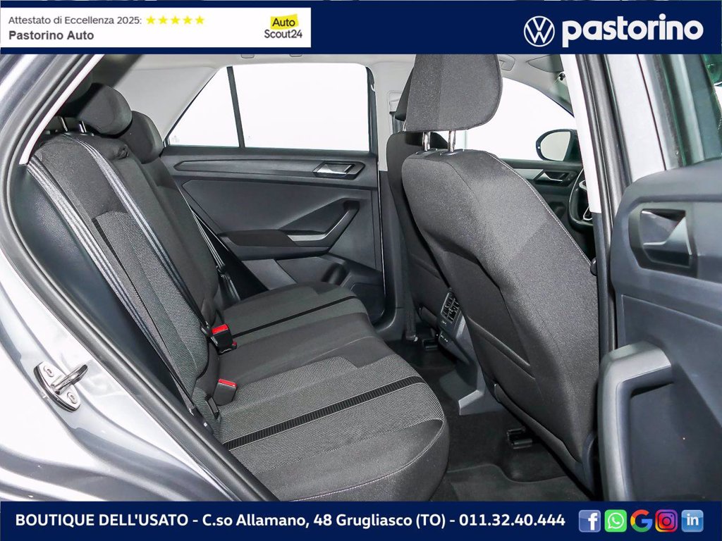 VOLKSWAGEN T-ROC 1.0 TSI LIFE 110CV