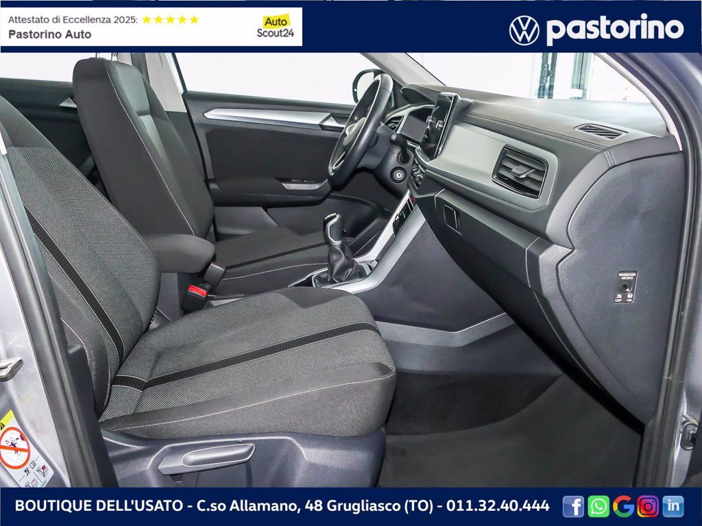 VOLKSWAGEN T-ROC 1.0 TSI LIFE 110CV