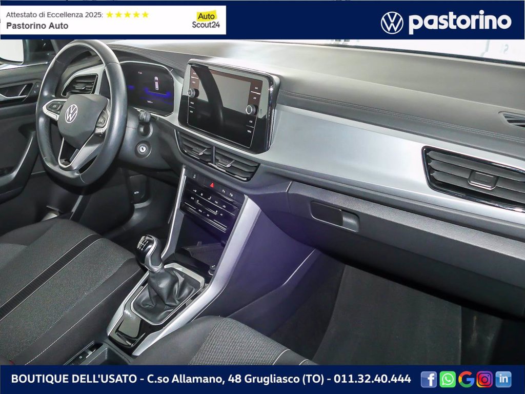 VOLKSWAGEN T-ROC 1.0 TSI LIFE 110CV