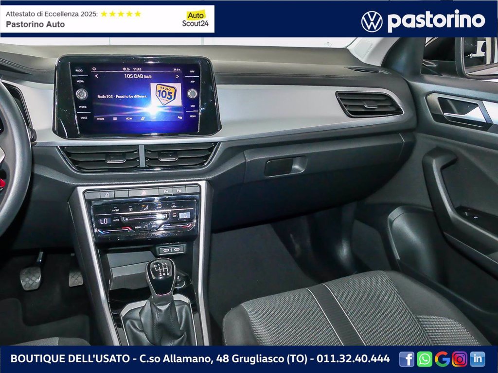 VOLKSWAGEN T-ROC 1.0 TSI LIFE 110CV