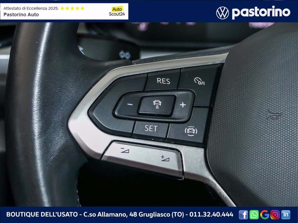 VOLKSWAGEN T-ROC 1.0 TSI LIFE 110CV