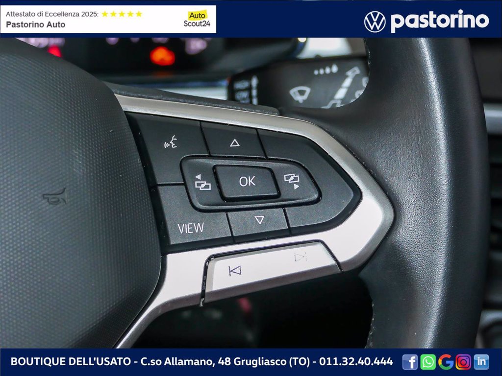 VOLKSWAGEN T-ROC 1.0 TSI LIFE 110CV