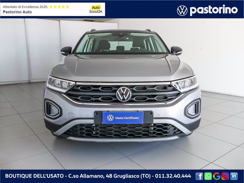 VOLKSWAGEN T-ROC 1.0 TSI LIFE 110CV