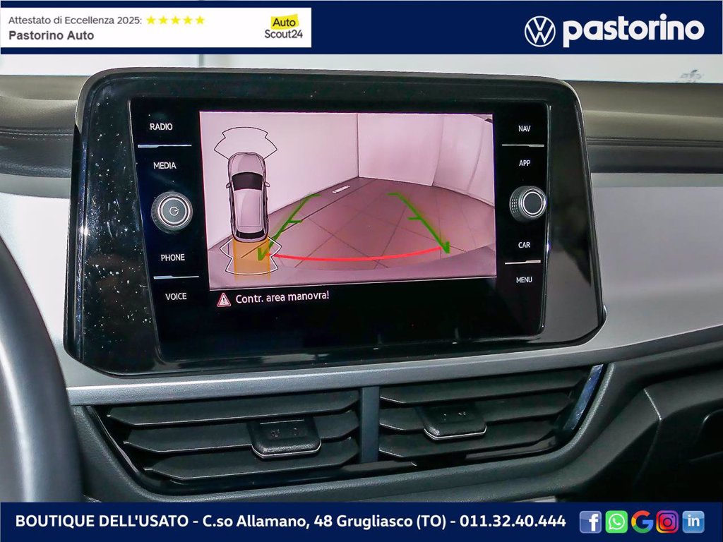 VOLKSWAGEN T-ROC 1.0 TSI LIFE 110CV