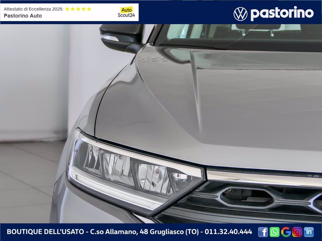 VOLKSWAGEN T-ROC 1.0 TSI LIFE 110CV