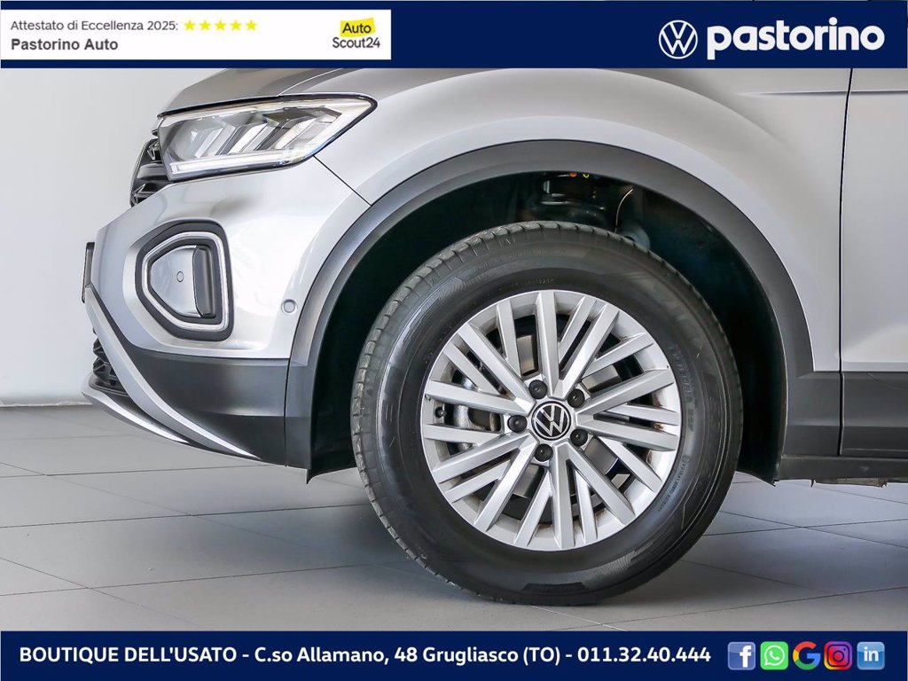 VOLKSWAGEN T-ROC 1.0 TSI LIFE 110CV