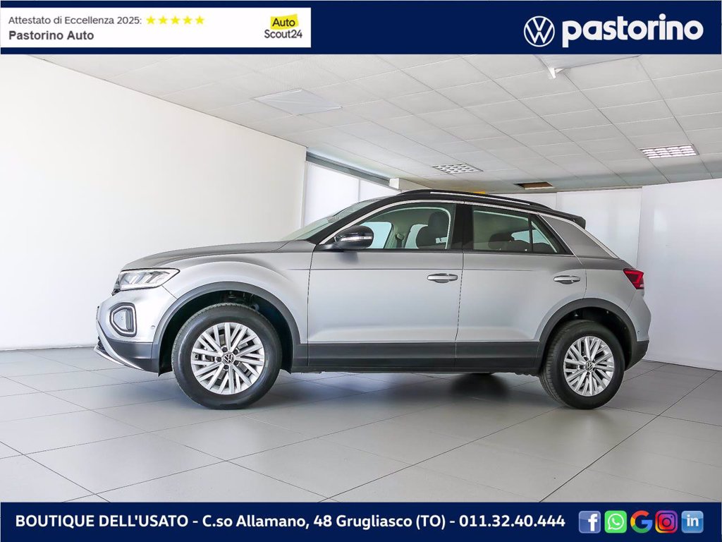 VOLKSWAGEN T-ROC 1.0 TSI LIFE 110CV