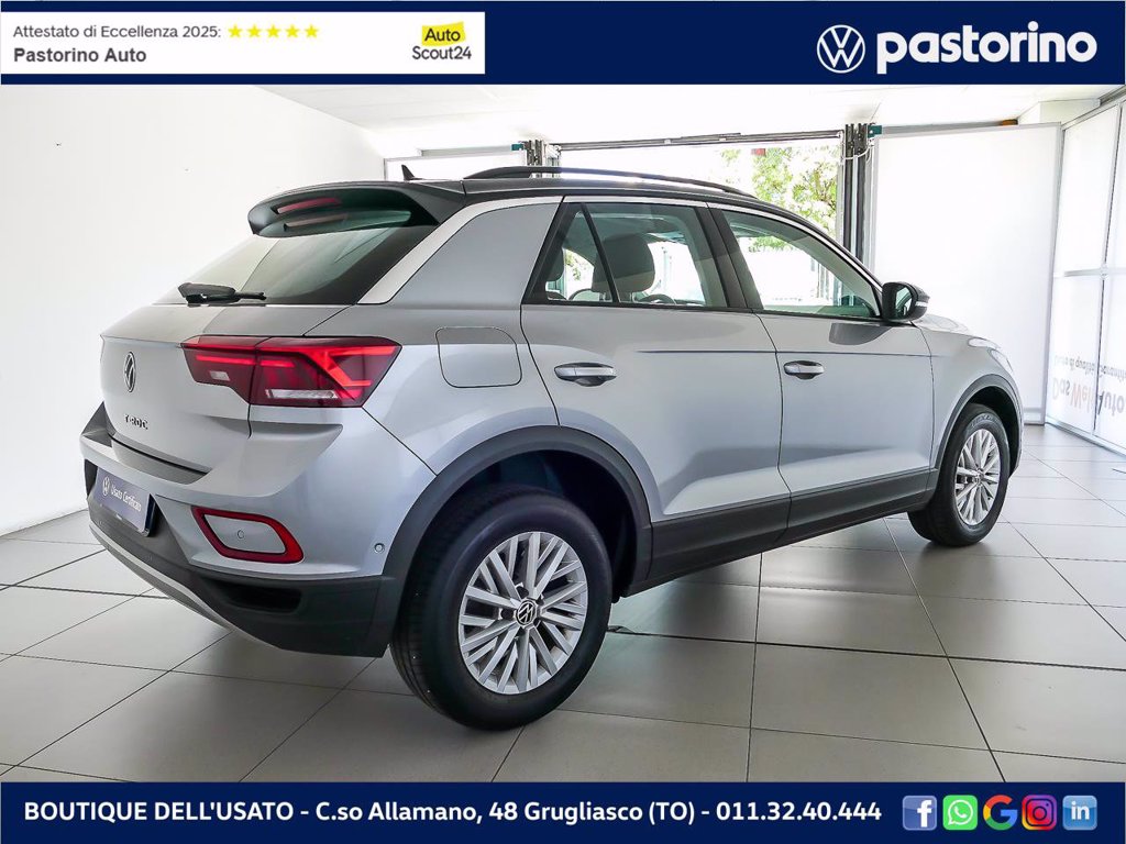 VOLKSWAGEN T-ROC 1.0 TSI LIFE 110CV