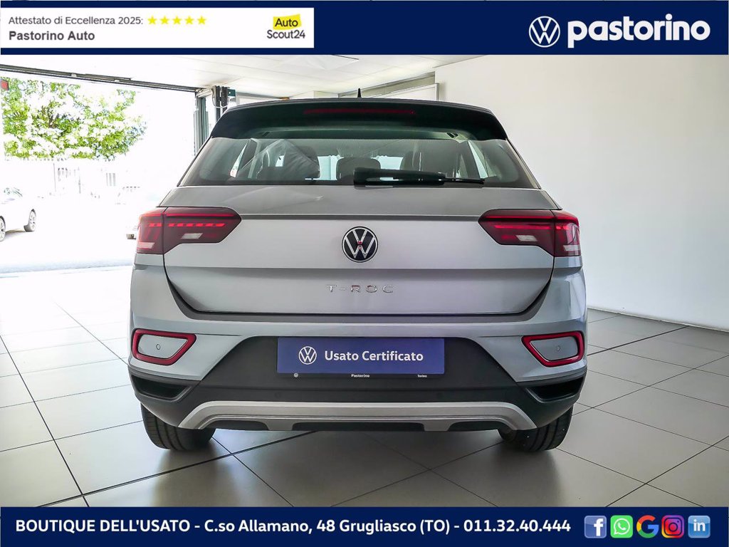 VOLKSWAGEN T-ROC 1.0 TSI LIFE 110CV