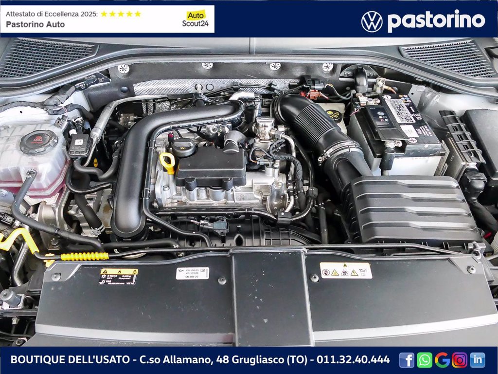 VOLKSWAGEN T-ROC 1.0 TSI LIFE 110CV