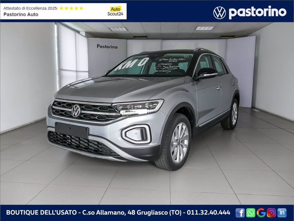 VOLKSWAGEN T-ROC 2.0 TDI STYLE 115CV