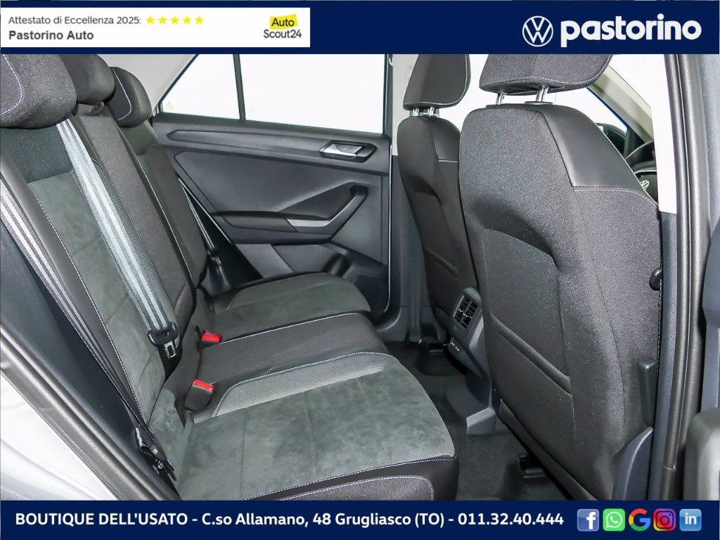 VOLKSWAGEN T-ROC 2.0 TDI STYLE 115CV