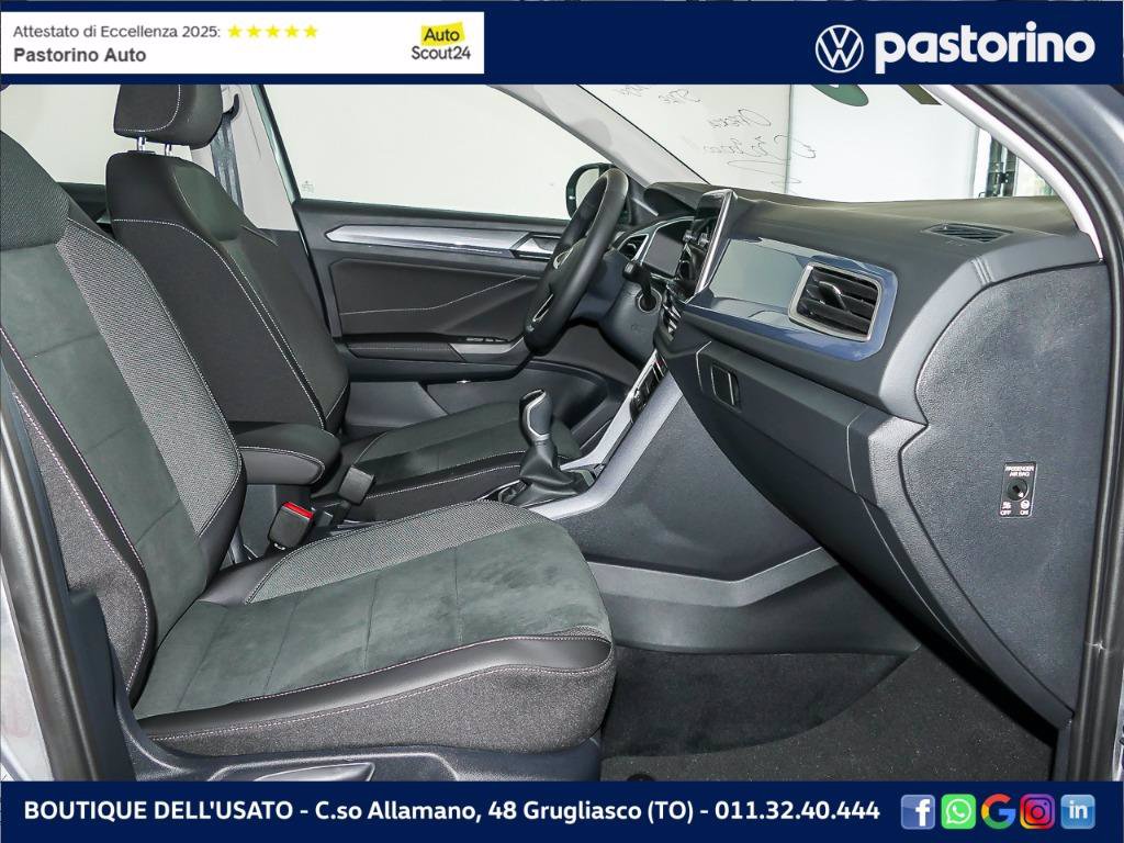 VOLKSWAGEN T-ROC 2.0 TDI STYLE 115CV