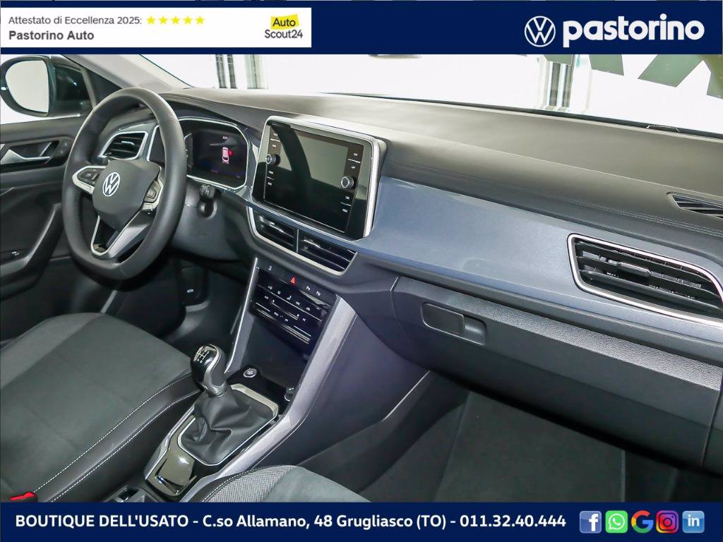 VOLKSWAGEN T-ROC 2.0 TDI STYLE 115CV