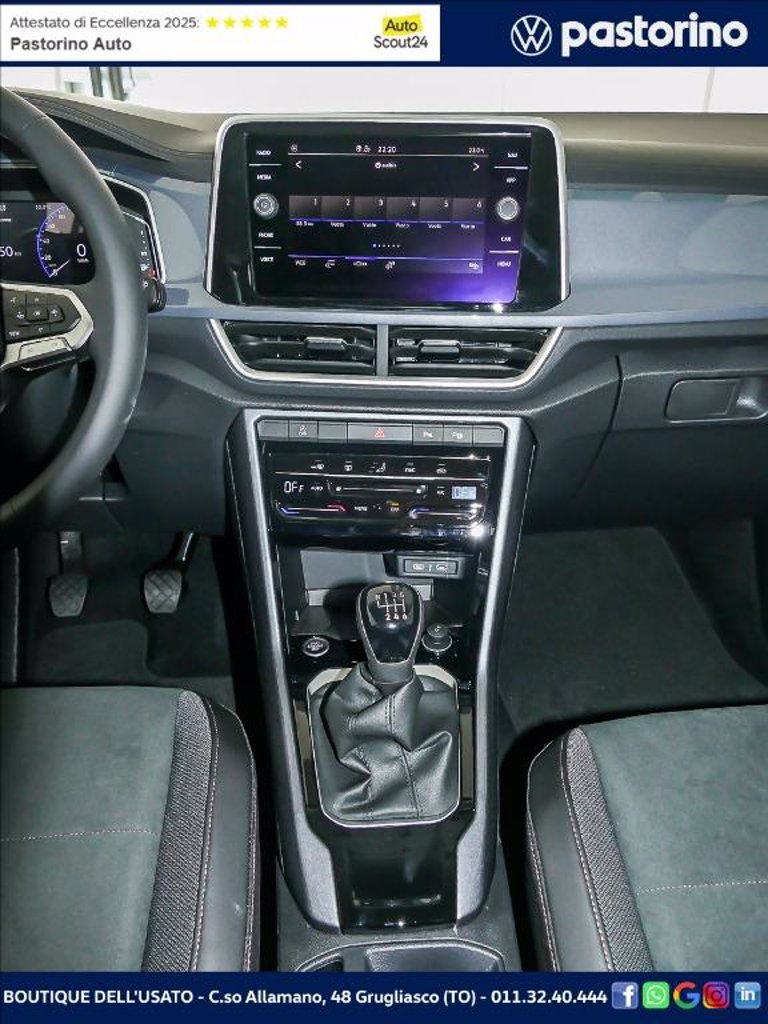 VOLKSWAGEN T-ROC 2.0 TDI STYLE 115CV