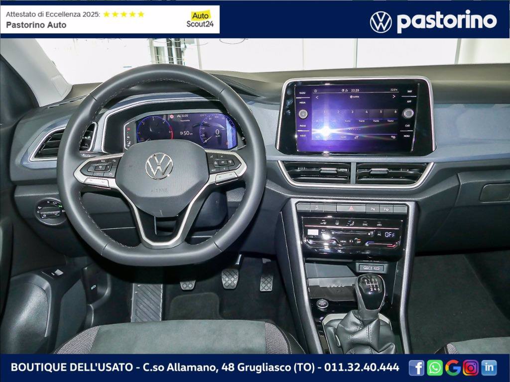 VOLKSWAGEN T-ROC 2.0 TDI STYLE 115CV