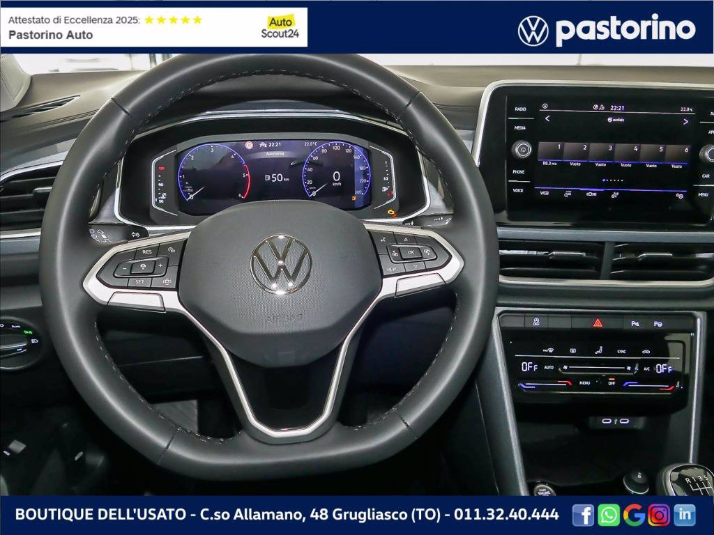 VOLKSWAGEN T-ROC 2.0 TDI STYLE 115CV