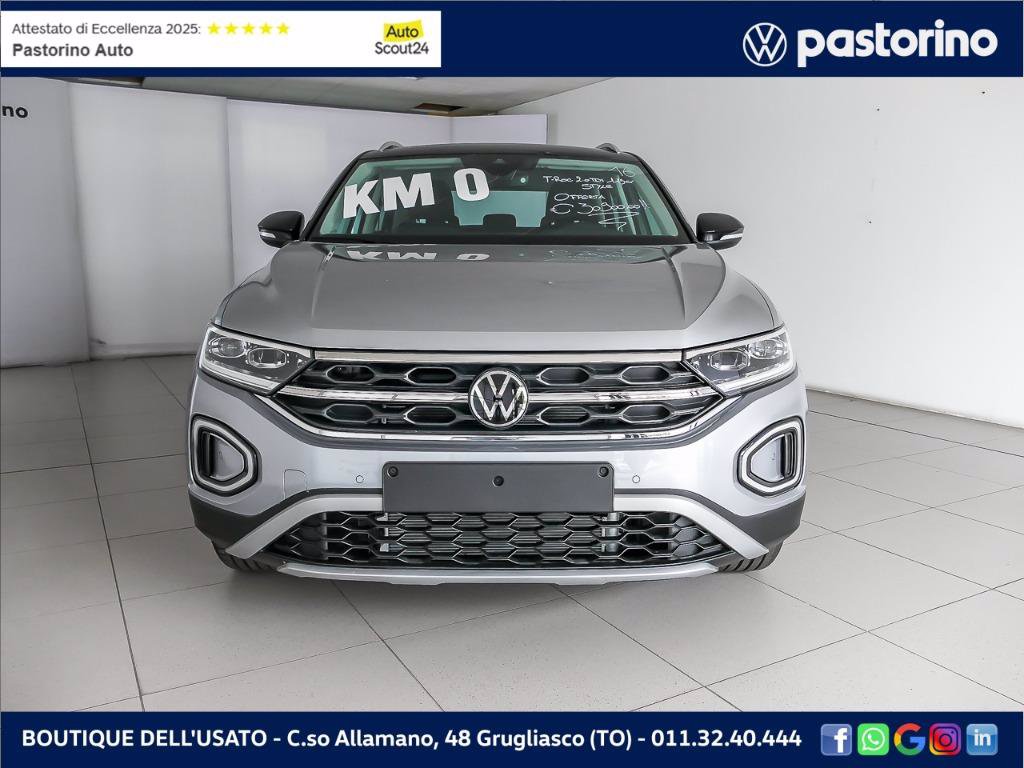 VOLKSWAGEN T-ROC 2.0 TDI STYLE 115CV