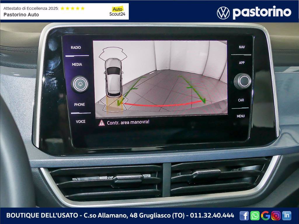 VOLKSWAGEN T-ROC 2.0 TDI STYLE 115CV