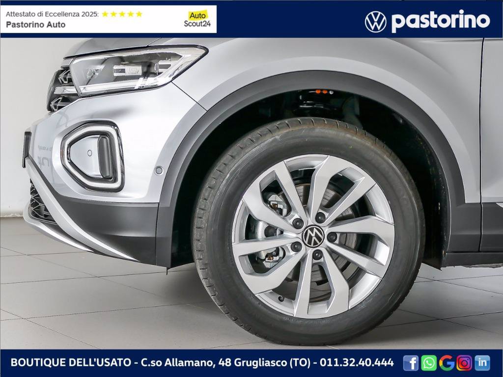 VOLKSWAGEN T-ROC 2.0 TDI STYLE 115CV