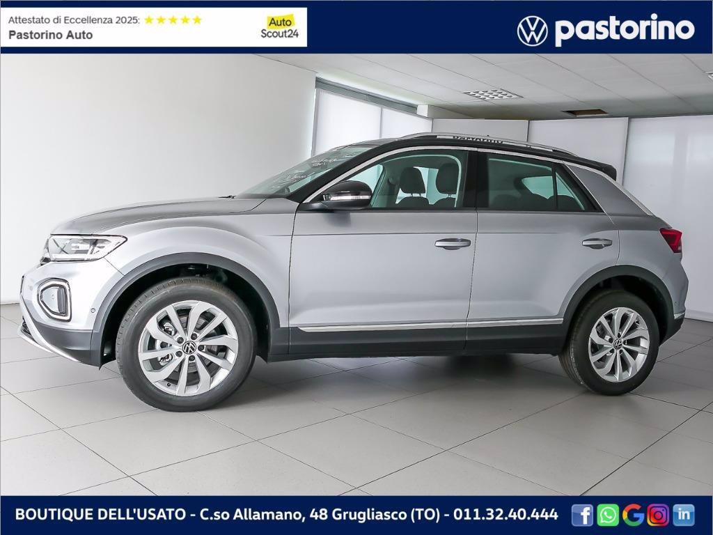VOLKSWAGEN T-ROC 2.0 TDI STYLE 115CV