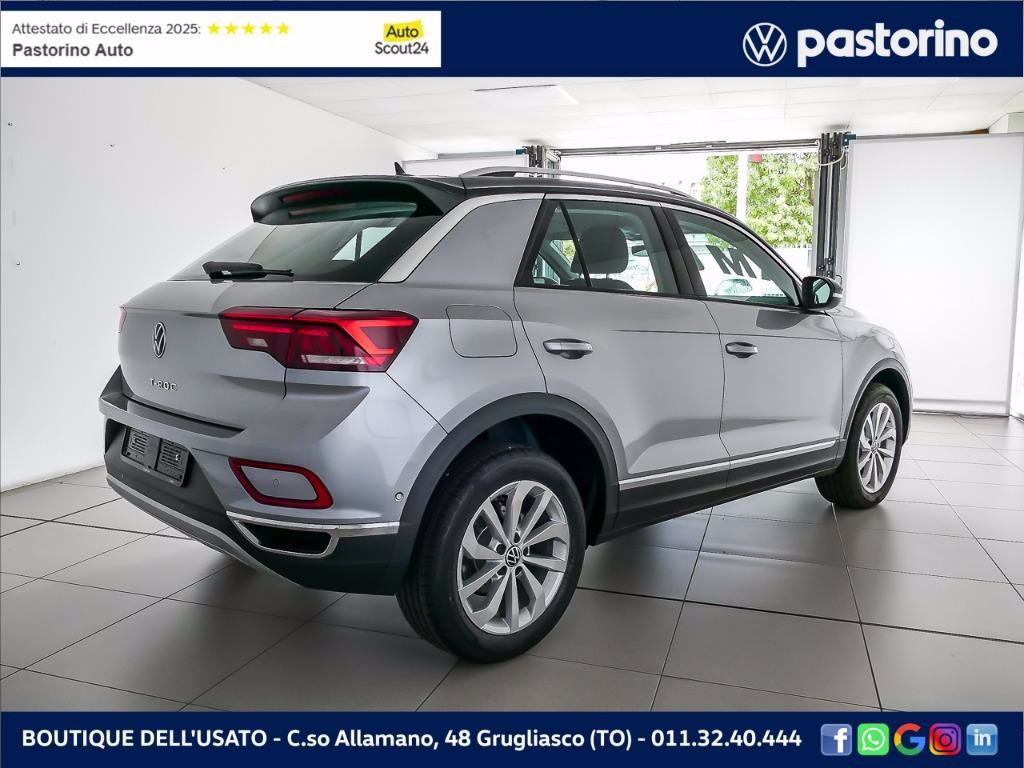 VOLKSWAGEN T-ROC 2.0 TDI STYLE 115CV
